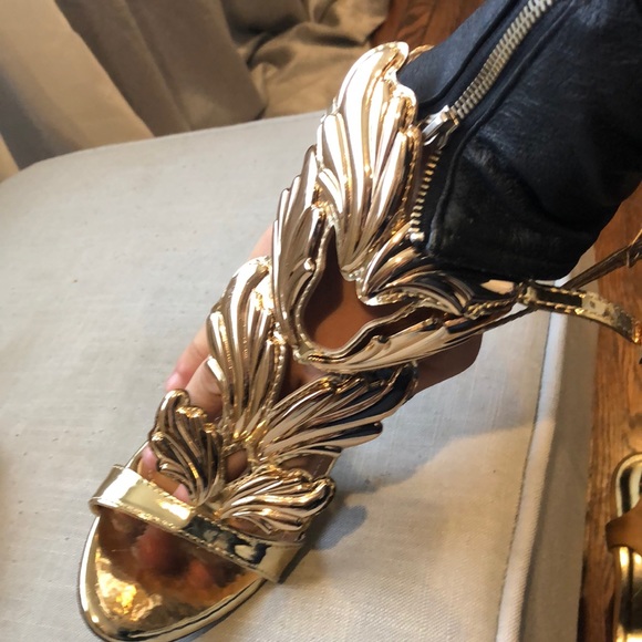 Bai Beiai high heel stilettos - Picture 2 of 5